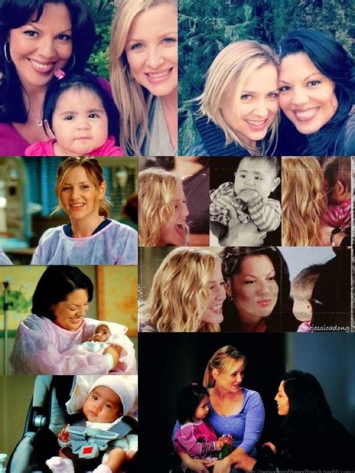 Do callie and arizona have a baby?