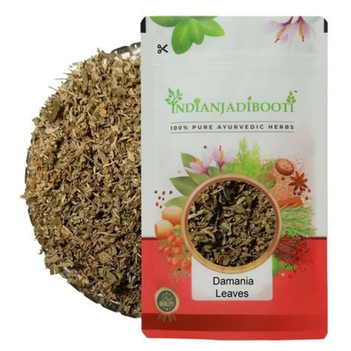 Do damiana leaves work?