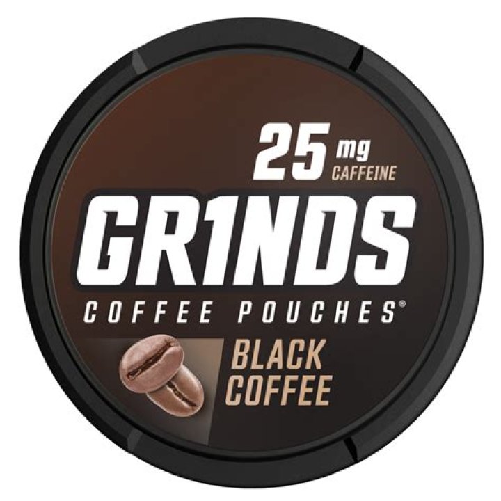 Do grinds coffee pouches have caffeine?