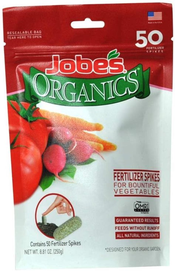 Do jobe's tomato fertilizer spikes work?