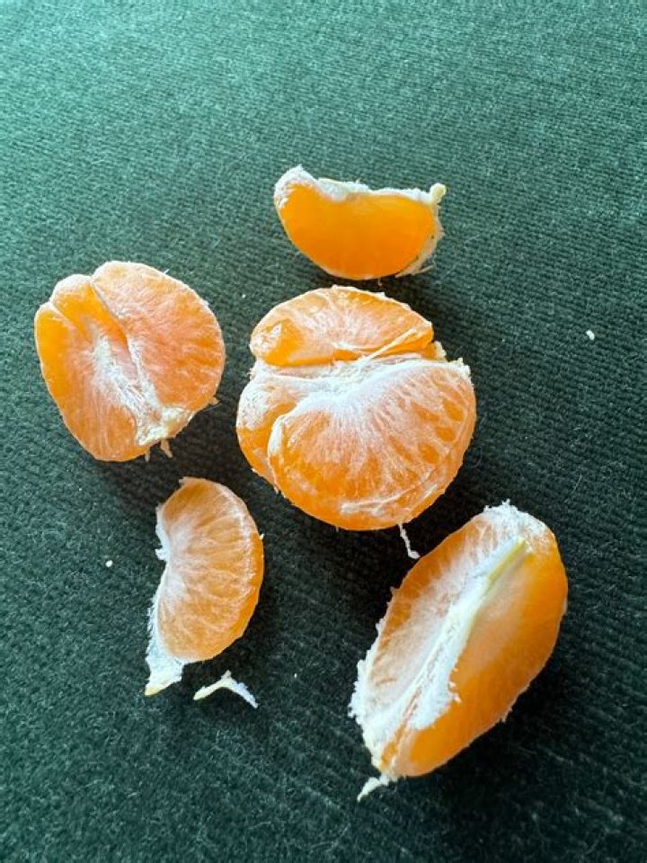 Do mandarins have fiber?