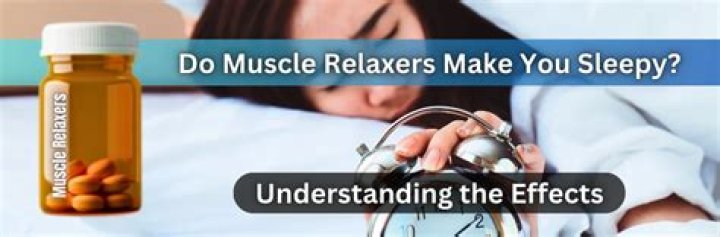 Do muscle relaxers make you impotent?