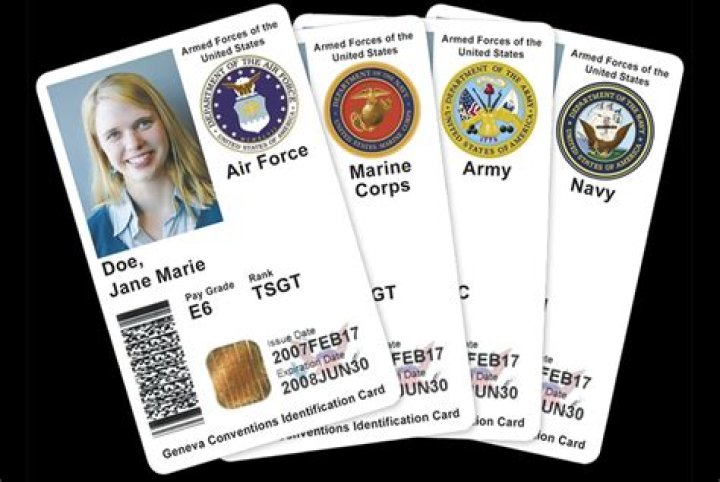 Do national guard get cac cards?