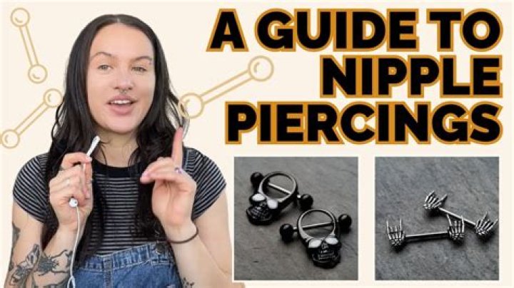 Do nipple piercings ever stop crusting?
