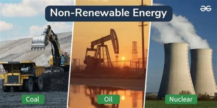 Do non renewable resources run out?
