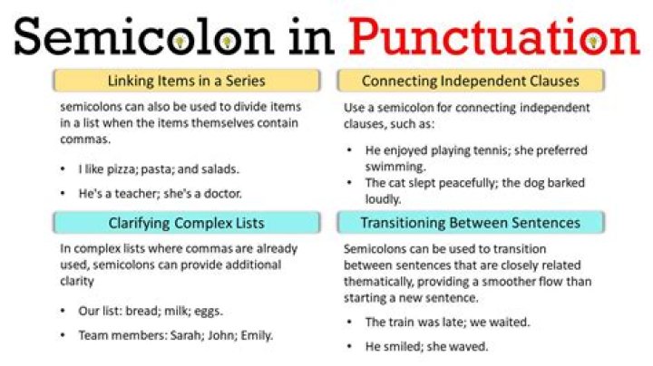 Do semicolons replace conjunctions?