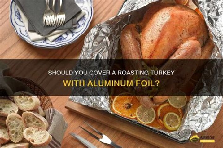 Do you cover a turkey while it rests?