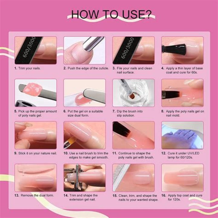 Do you need tips to do acrylic nails?