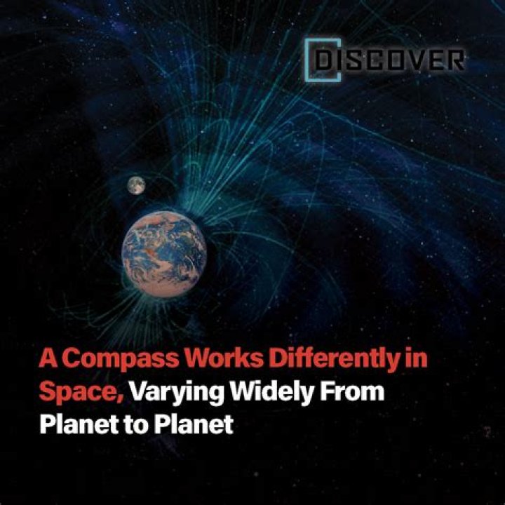 Does a compass work in space?