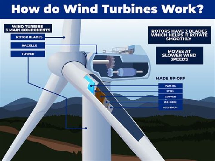 Does a wind turbine make noise?