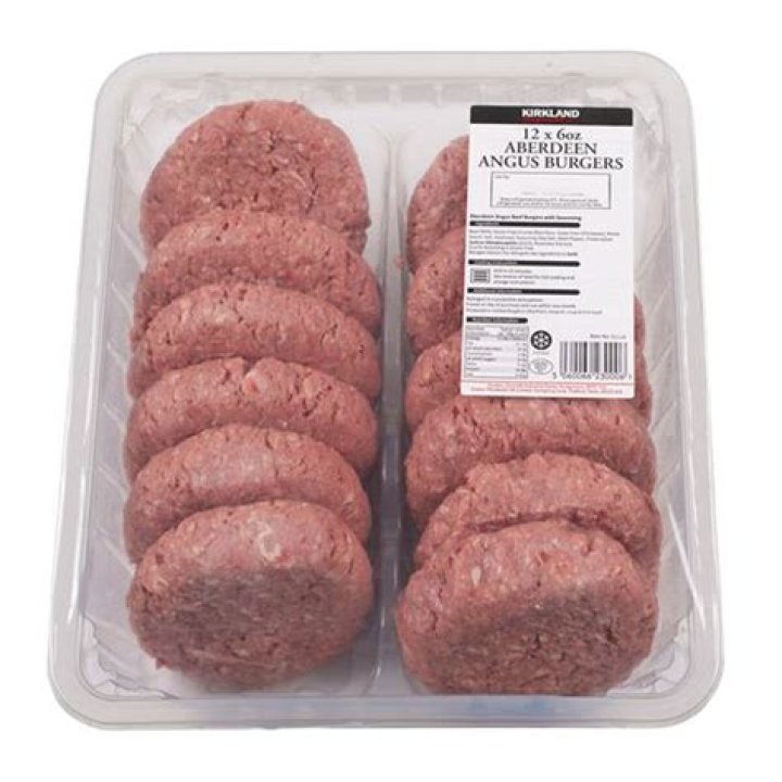 Does costco sell precooked hamburger patties?