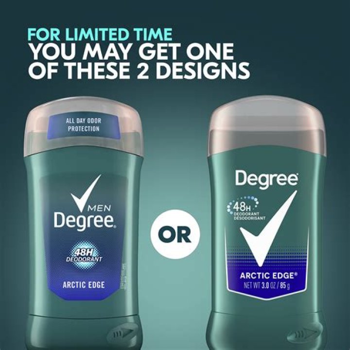 Does degree deodorant have aluminum?