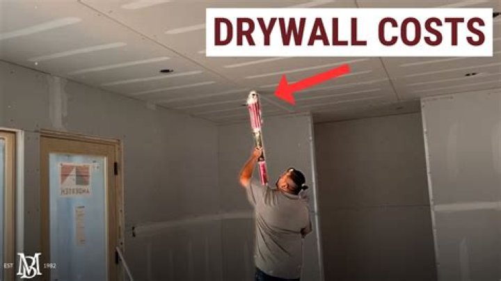 Does drywall have a r value?