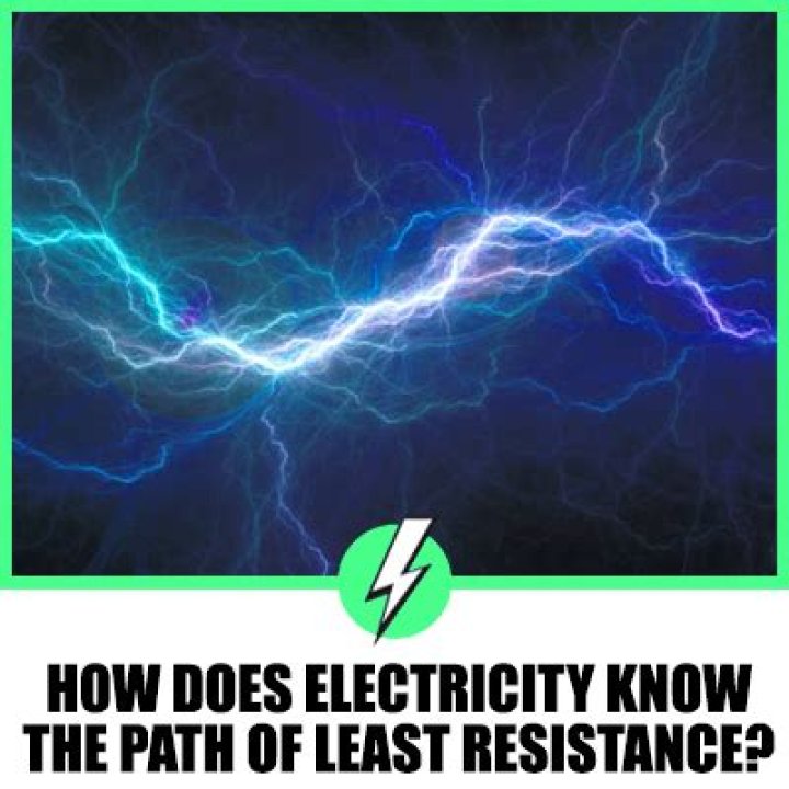 Does electricity take the path of least resistance?