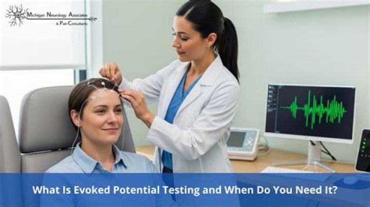 Does evoked potential test hurt?