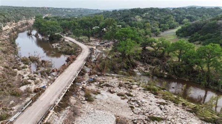 Does highlands tx flood?