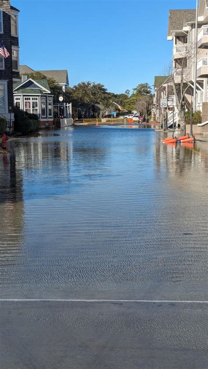 Does manteo nc flood?