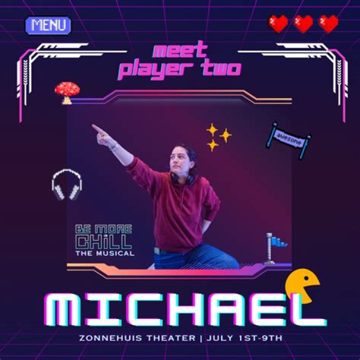 Does michael mell die in be more chill?