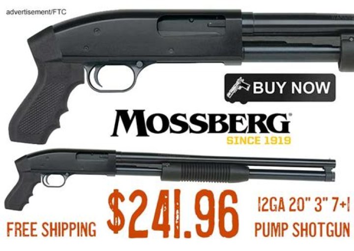 Does mossberg make a 10 gauge shotgun?
