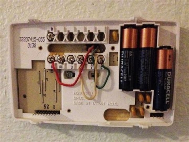 Does my thermostat have a c wire?