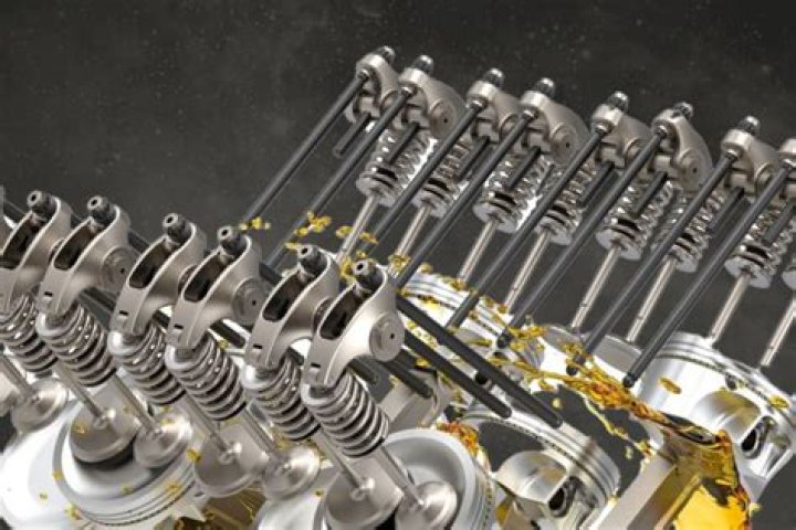 Does oil flow through pushrods?