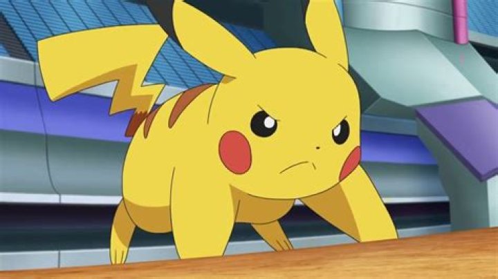 Does pikachu have a black tail?