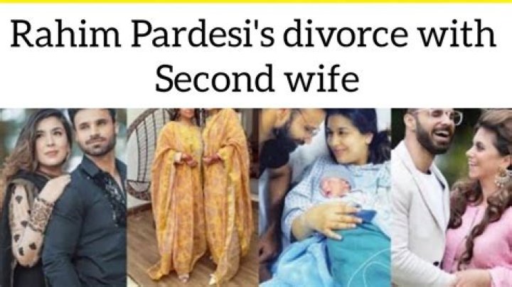 Does rahim pardesi have a wife?