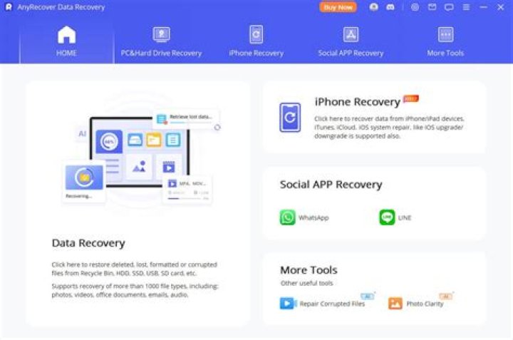 Does recovery data work?