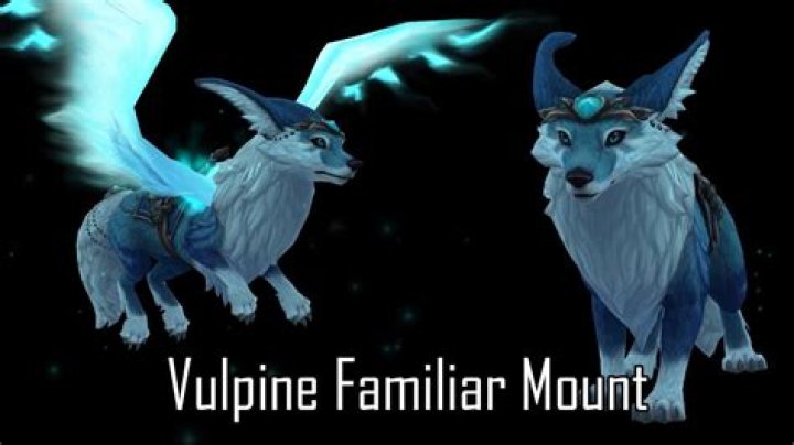 Does the vulpine familiar fly?