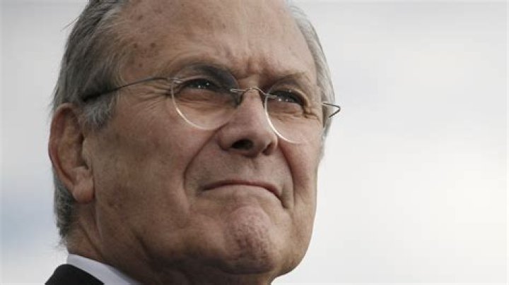 
Donald Rumsfeld Cause of Death, How did Donald Rumsfeld Die? 