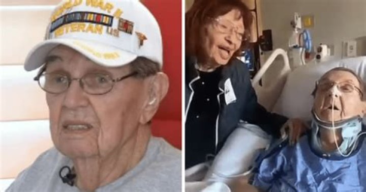 
Dr Herbert Muskin: World War II veteran, 101, dies after car crash due to broken neck 