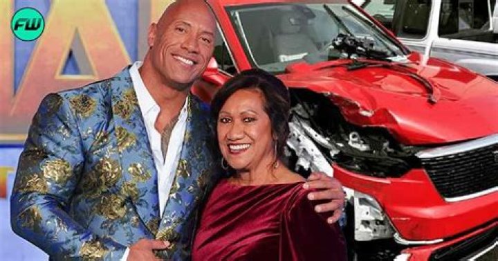 
Dwayne Johnson’s Mom in Car Accident, Miraculously Unharmed! 