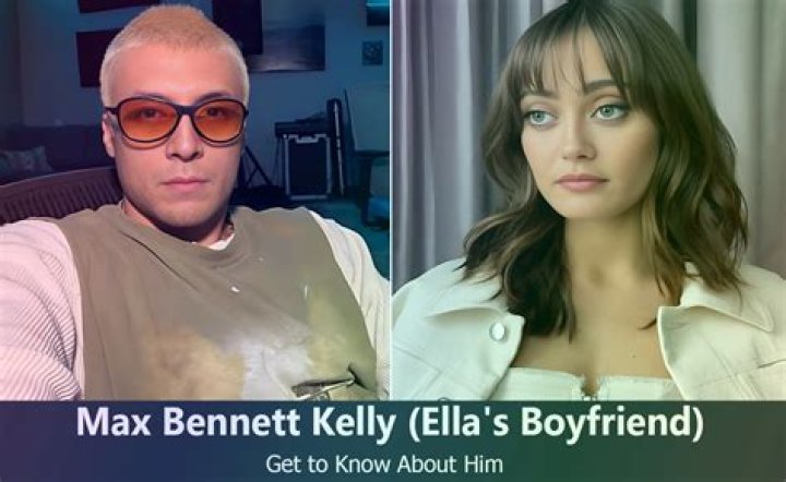 
Ella Purnell Boyfriend Max Bennett Kelly Is Musically Gifted 