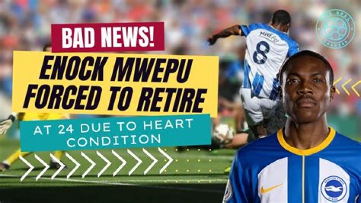 
Enock Mwepu Heart Condition: Health Issues Led Him To Forced Retirement 