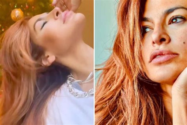 Eva Mendes Shows Off a Vibrant New Hair Color for the New Year: ‘I Went Red’