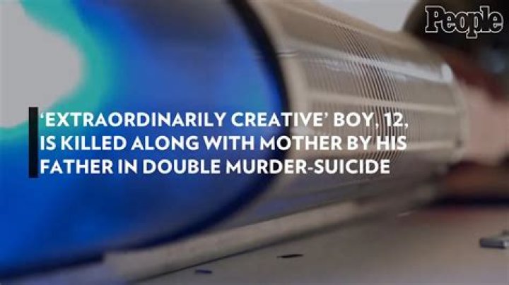 
‘Extraordinarily Creative’ Boy, 12, Is Killed Along with Mother by His Father in Double Murder-Suicide 