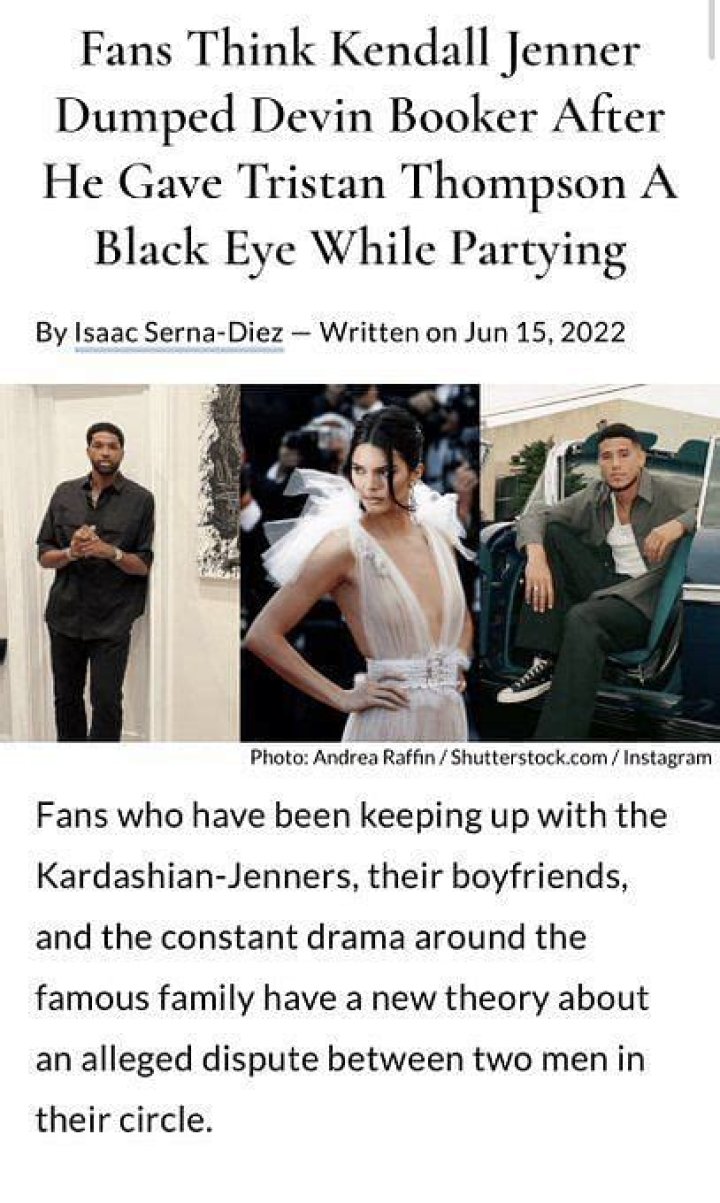 
Fact check: Did Devin Booker punch Tristan Thompson? 