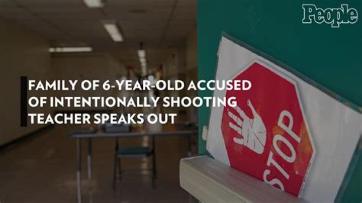 
Family of 6-Year-Old Accused of Intentionally Shooting Teacher Speaks Out 