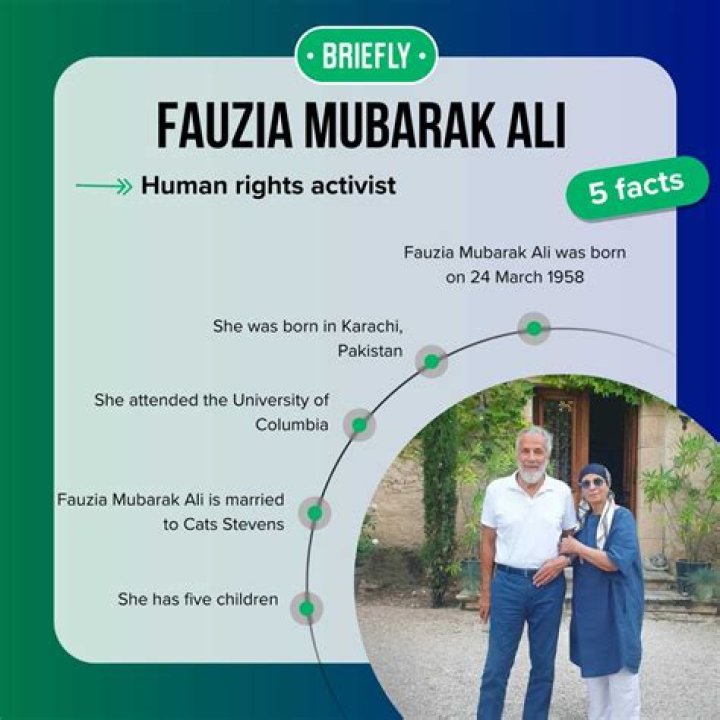 Fauzia Mubarak Ali Height, Weight, Net Worth, Age, Birthday, Wikipedia, Who, Nationality, Biography