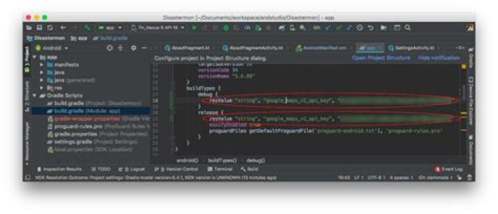 For debug and release?
