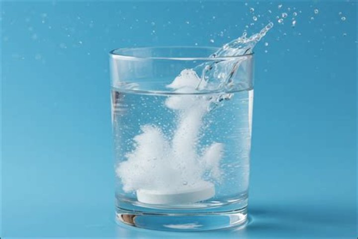 For dissolve in water?