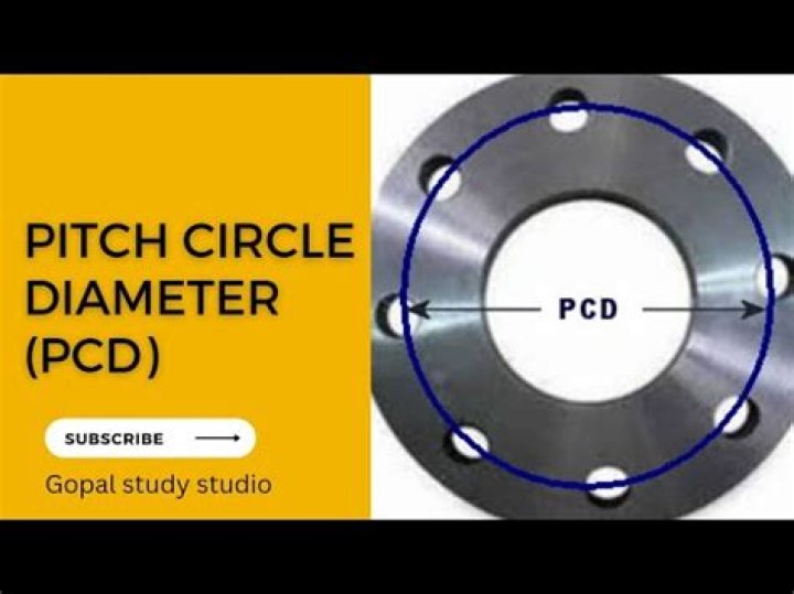 For pitch circle diameter?