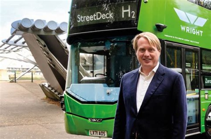 
Founder of Wrightbus, Sir William Wright, 95, has passed away 