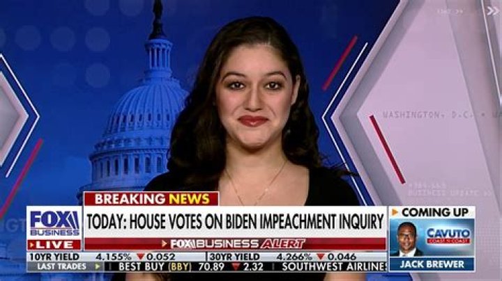 
Fox News Commentator Tiana Lowe Makes An Appearance On Prime Time So Fans Are Now Intrigued 