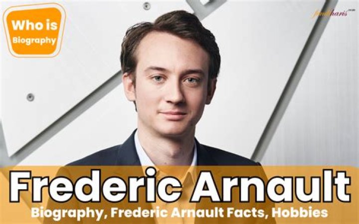Frédéric Arnault Age, Birthday, Wikipedia, Who, Nationality, Biography