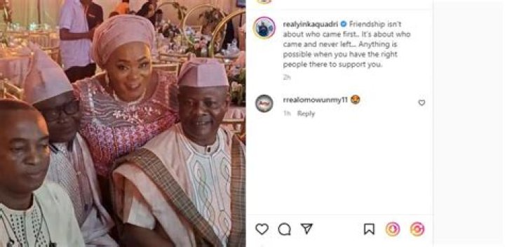 
“Friendship Isn’t About Who Came First” Actor Yinka Quadri Speaks After Madam Saje And Fali Werepe Drama At His Party 