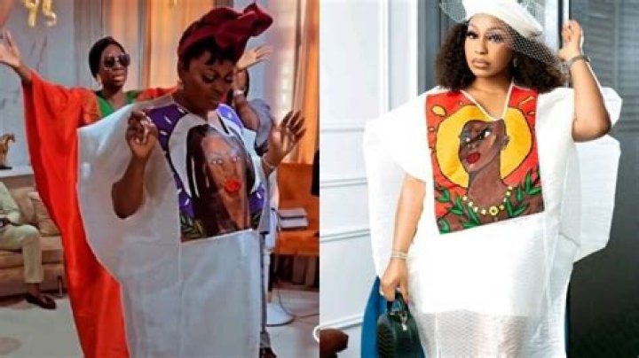 
Funke Akindele Vs Rita Dominic On Similar Agbada: Who Rocked It Better? 