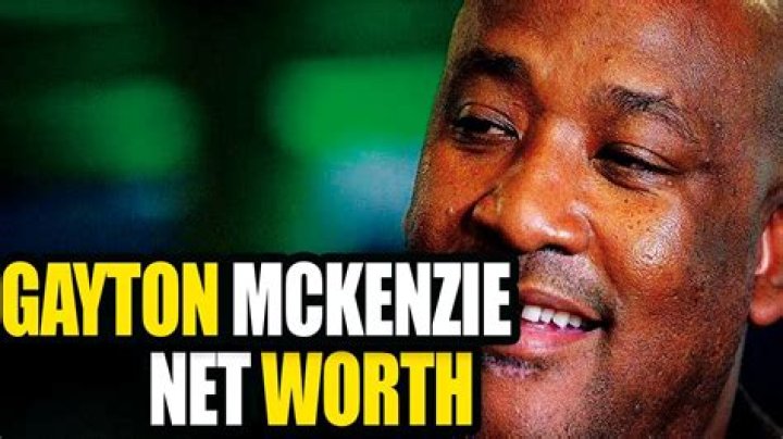 
Gayton Mckenzie Net Worth, Age, Birthday, Wikipedia, Who, Nationality, Biography 