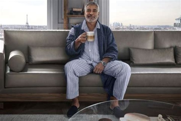 
George Clooney Reunites with Jean Dujardin for Comedy Nespresso Commercial 