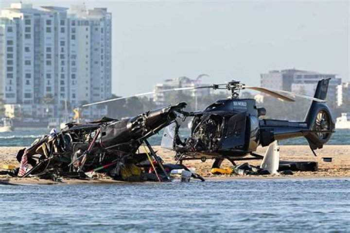 
Gold Coast Helicopter Crash Video Reddit: Four Dead And Three Are In Critical Condition 